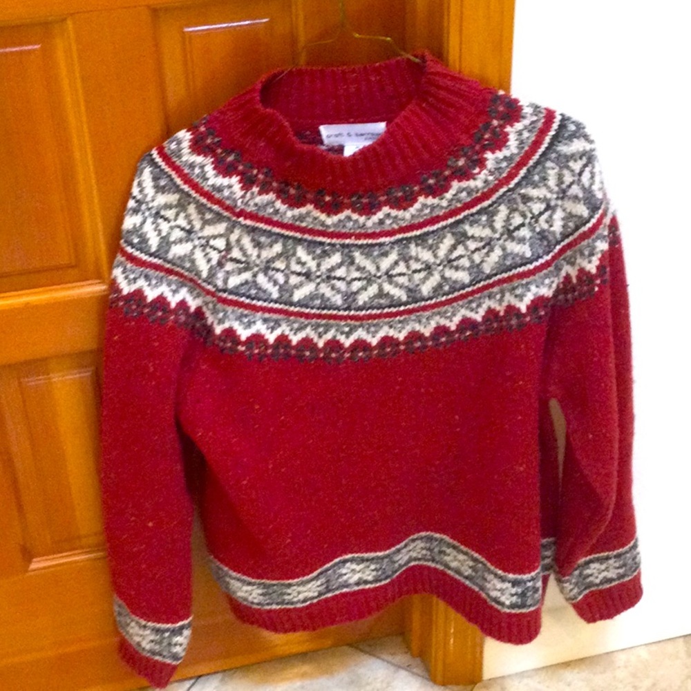 - - Croft&Barrow winter sweater